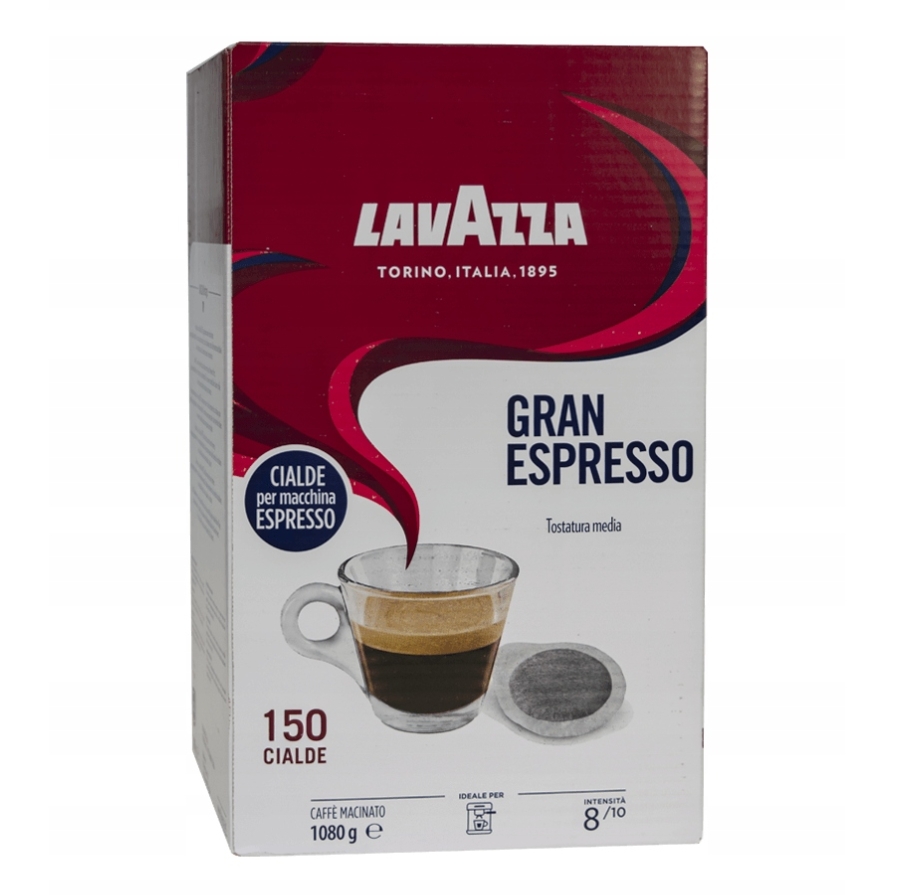Papírové bloky na rolování káva Espresso Intenso 1 50 Ks Lavazza