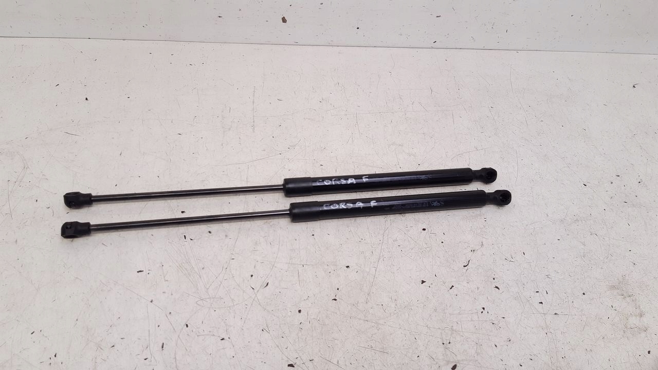 damper bonnet telescope rear part Opel Corsa F