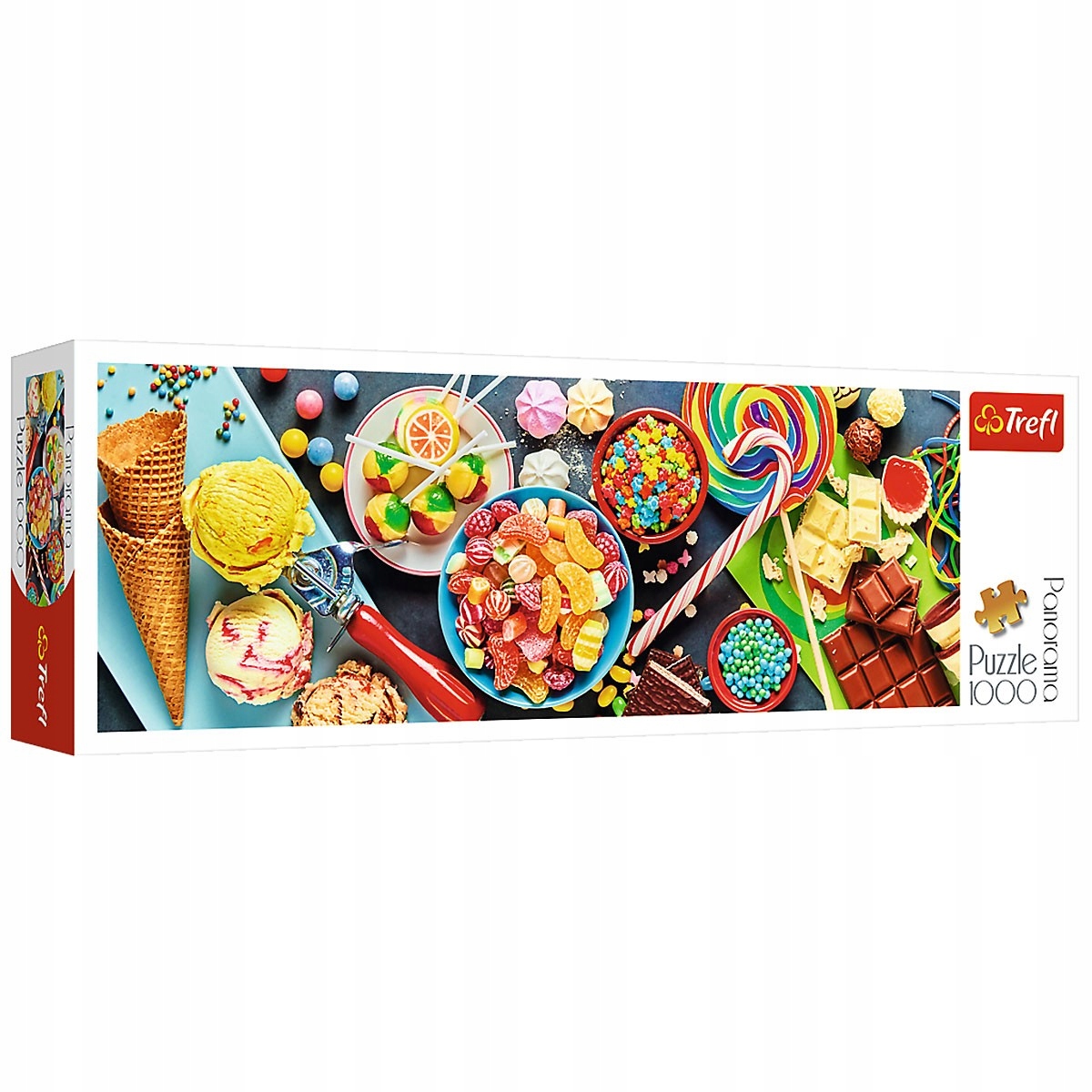 29046 TREFL PUZZLE 1000 el. PANORAMA SŁODKIE PRZYS