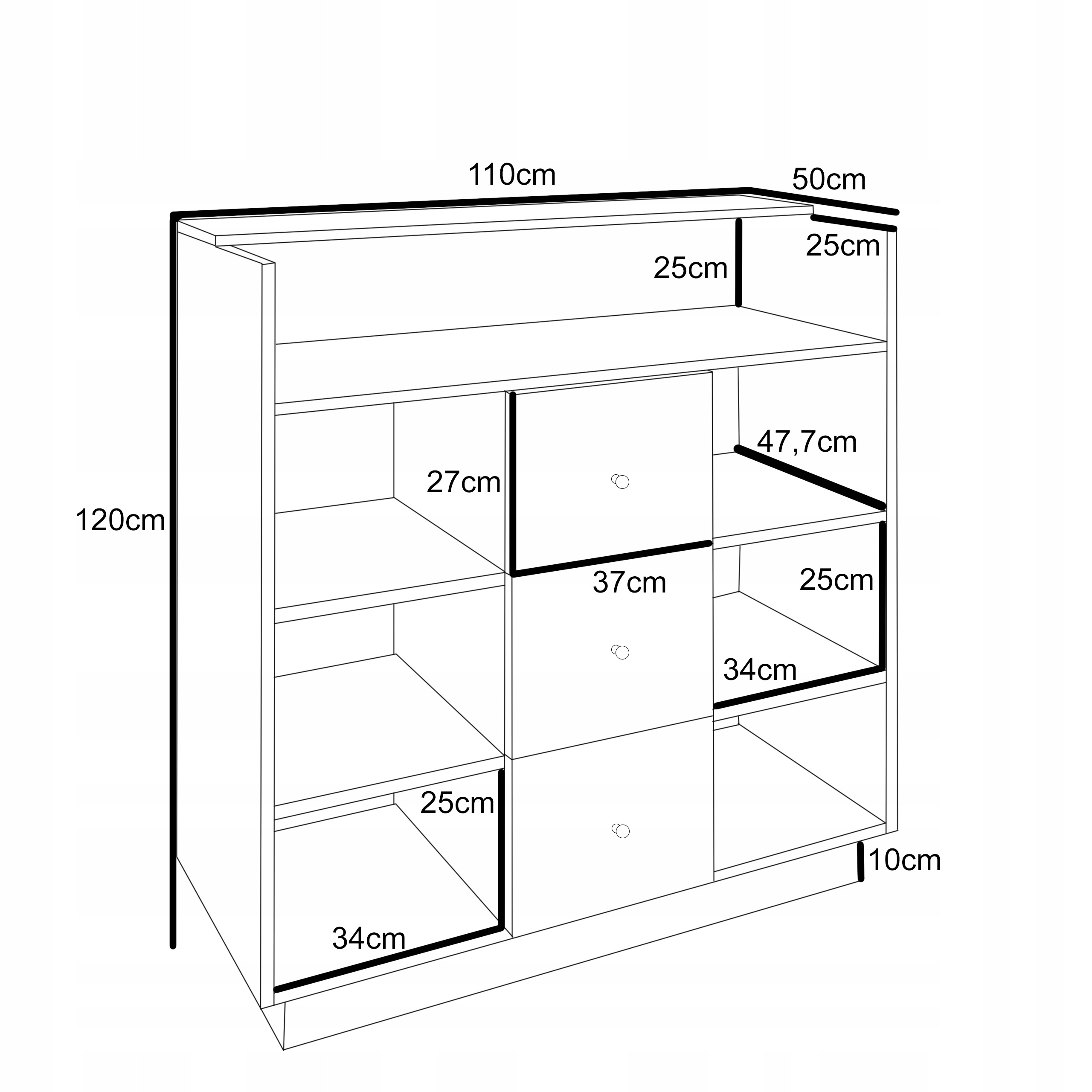 RECEPCJA LADA DO SALONU URODY W STYLU GLAMOUR KLARA 2 BIAŁY POŁYSK Model KLARA