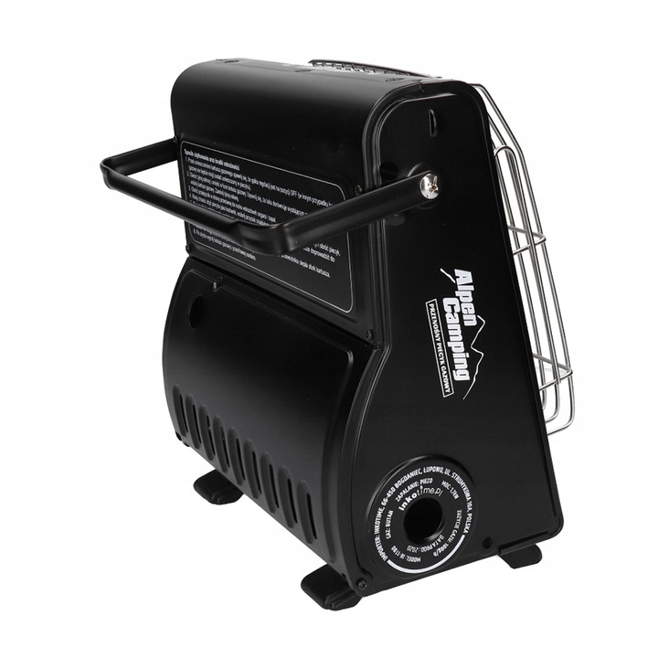 PIECYK GAZOWY KUCHENKA TURYSTYCZNA ALPEN CAMPING Szerokość grzejnika 27.5 cm