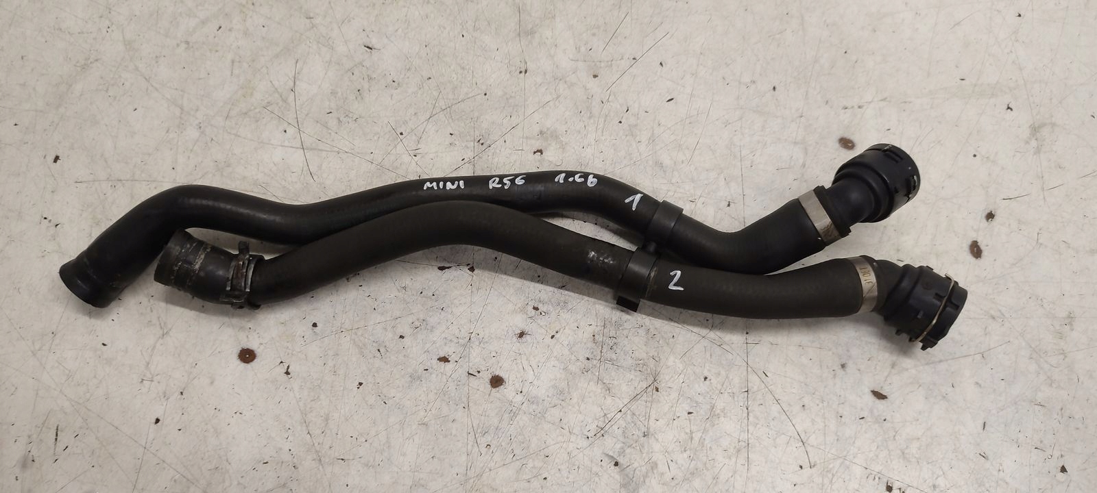 crijevo prijenos vode Mini R56 1,6 VTI
