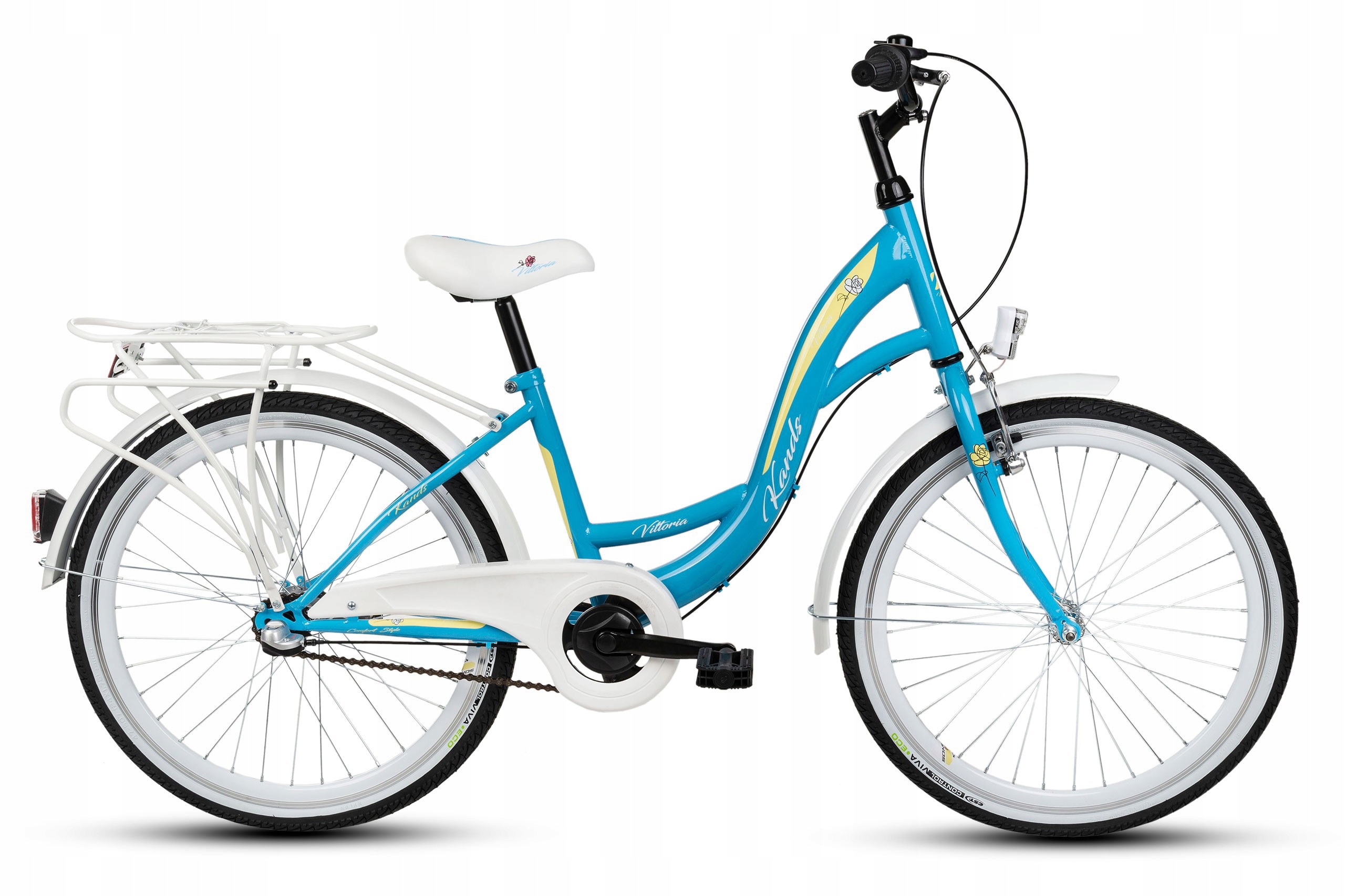 Rower Dziecięcy 24 Kands Vittoria 3 Biegowy Nexus