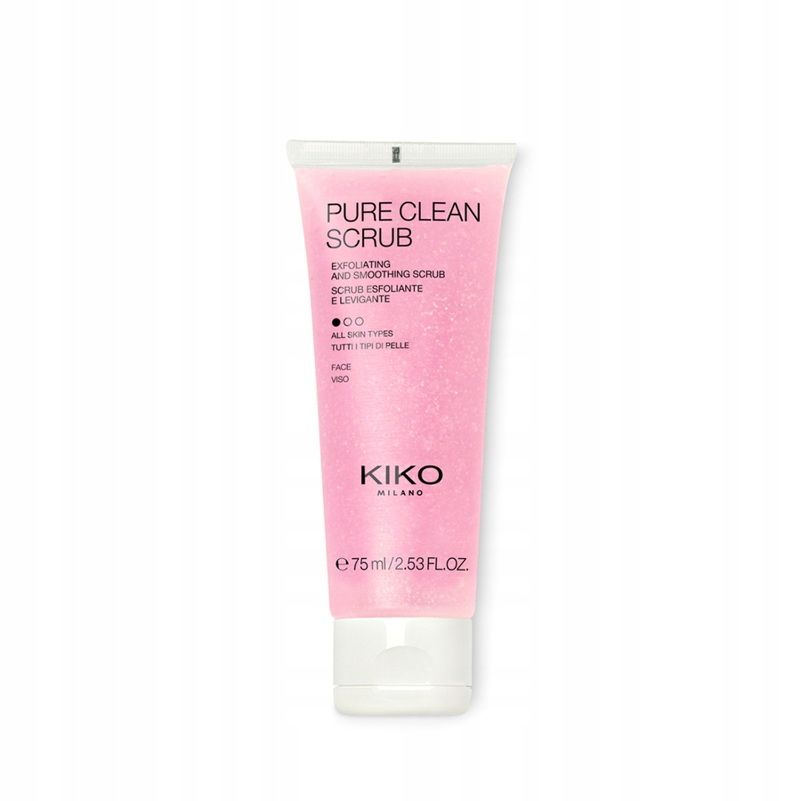 

Kiko Milano PureClean Scrub peeling wygładzający