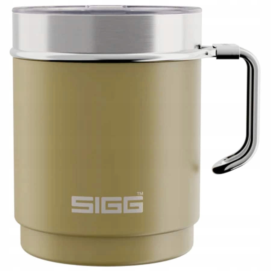 Termohrnek Nerezová termoska Sigg Travel Mug 300 ml Caramel Sand