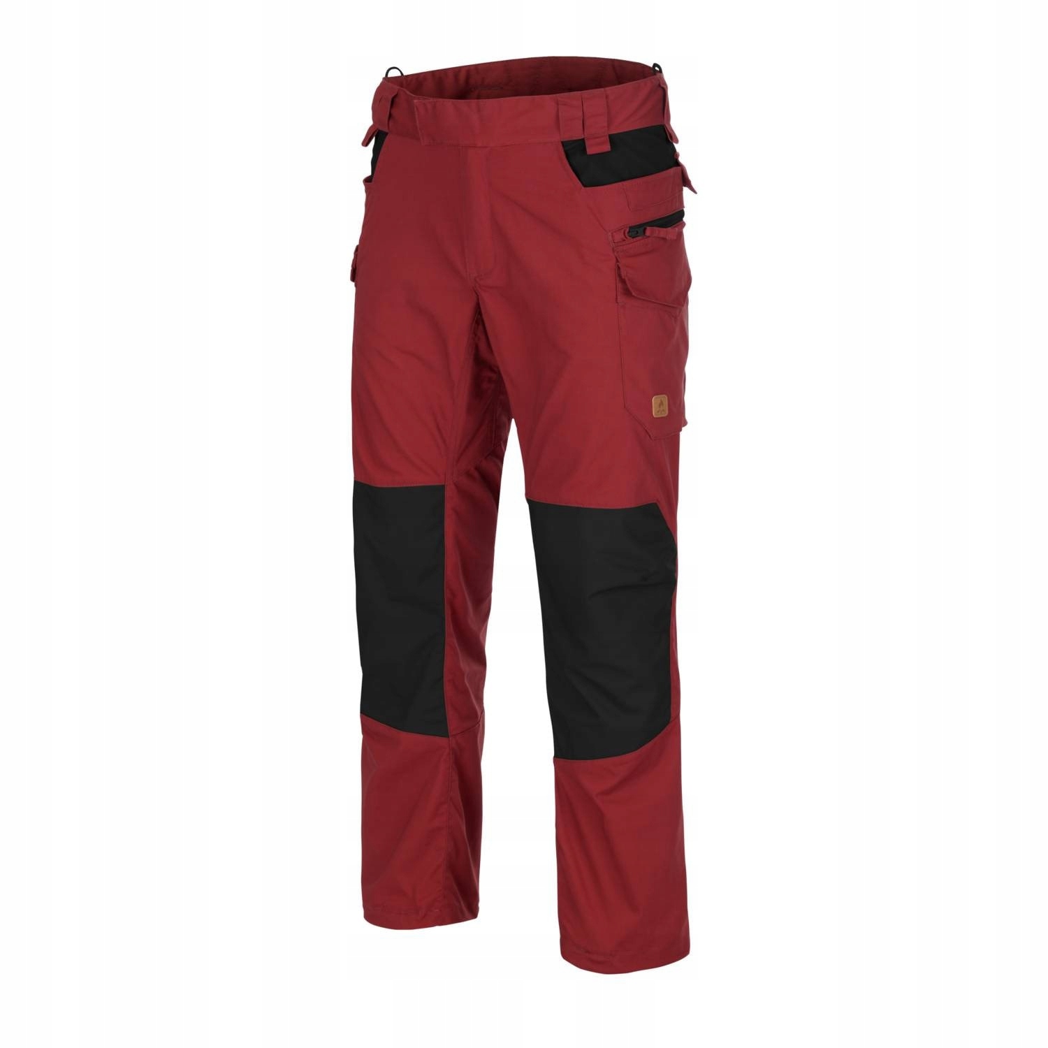 Pánské vojenské kapsáče kalhoty Helikon Pilgrim Crimson Sky/Black S Reg