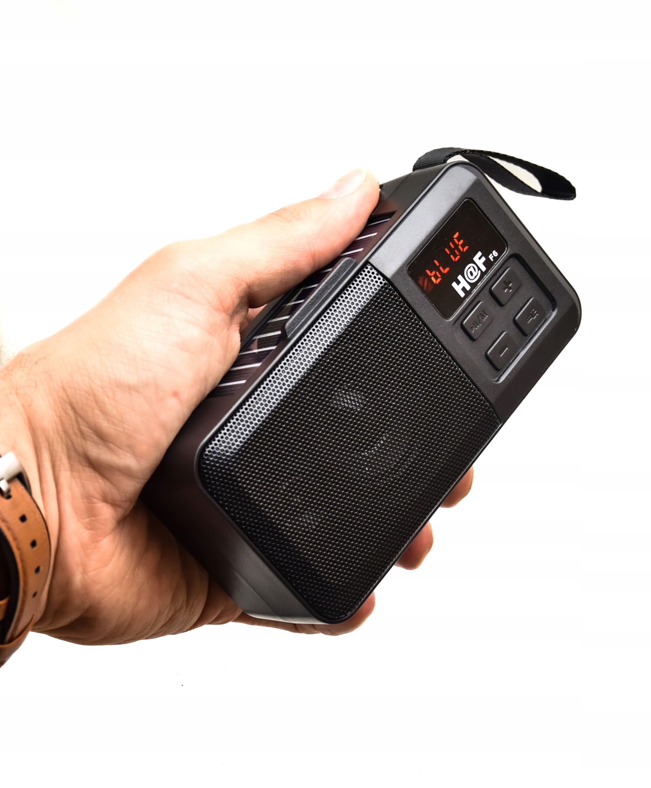 GŁOŚNIK BLUETOOTH RADIO SOLAR SOLARNE LATARKA USB Kod producenta HF-F6