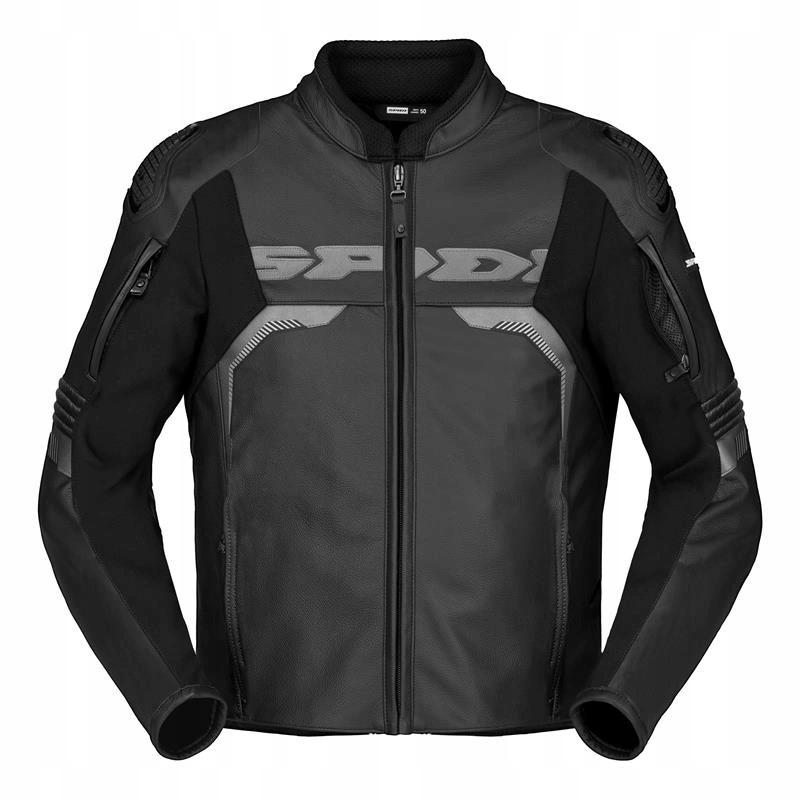 Kožená motocyklová bunda Spidi Evorider 3 Black čierna Darčeky