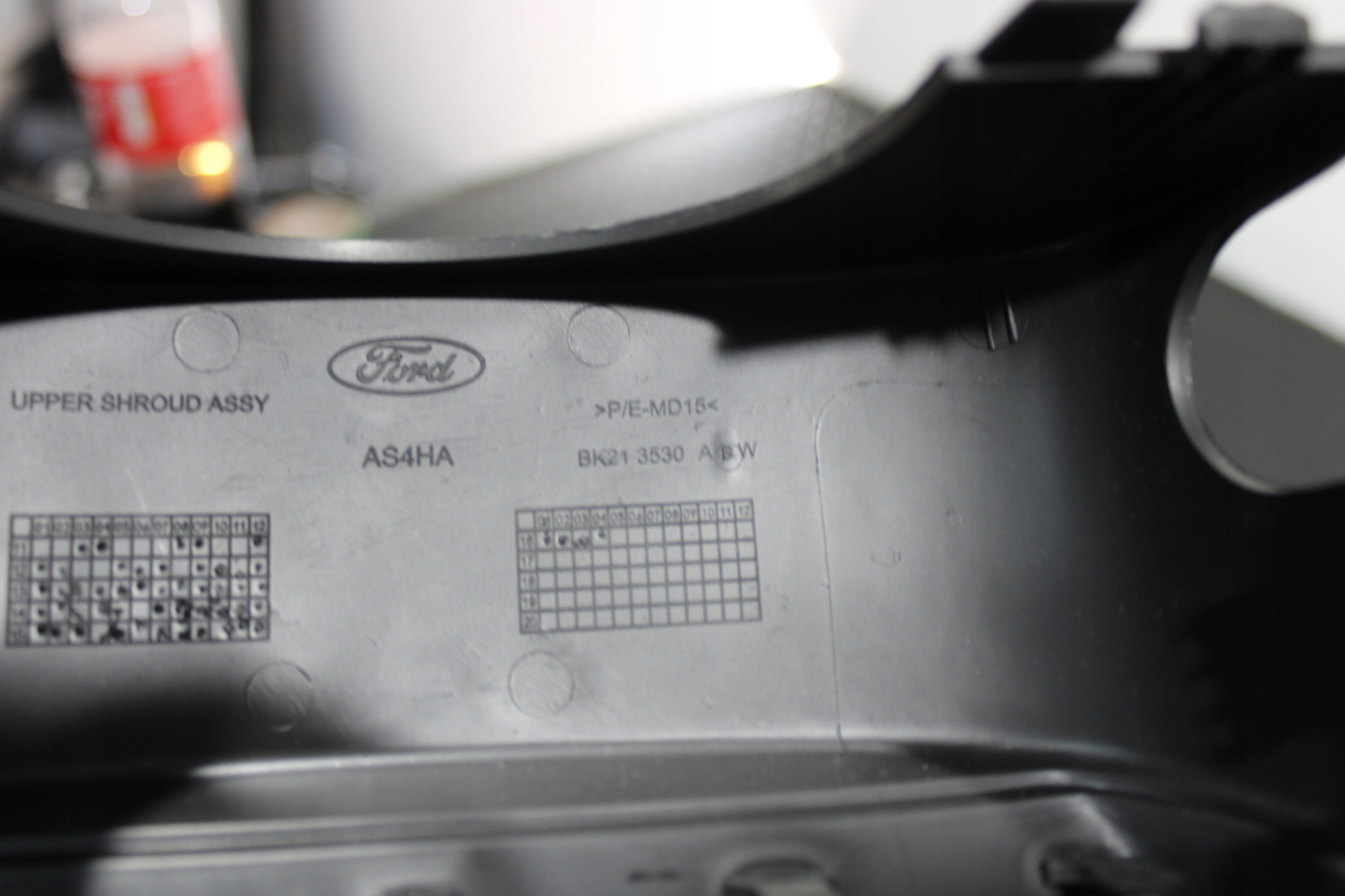 obal volantu FORD TRANSIT CUSTOM BK21-3533ABW