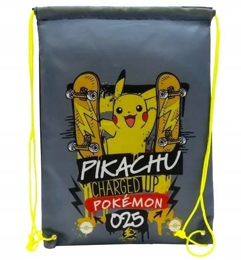 

Worek Na Buty Torba Pokemon Pikachu Charged