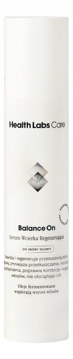HealthLabs Balance on sérum-tonikum pro regeneraci pokožky hlavy 50 ml