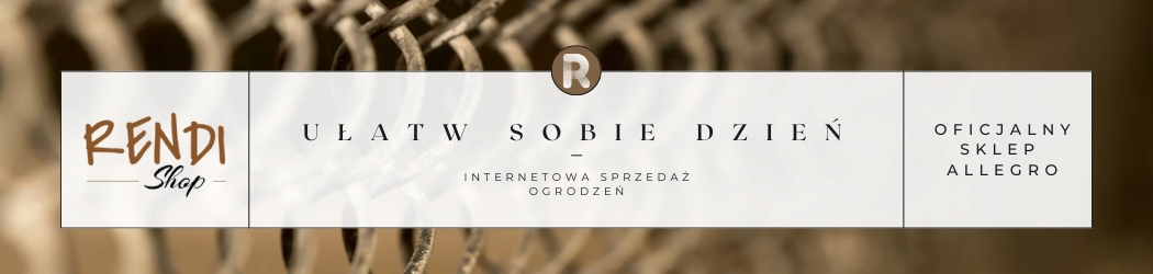 SIATKA ogrodzeniowa POWLEKANA ZIELONA 1,8m wys 10m Waga produktu z opakowaniem jednostkowym 30 kg