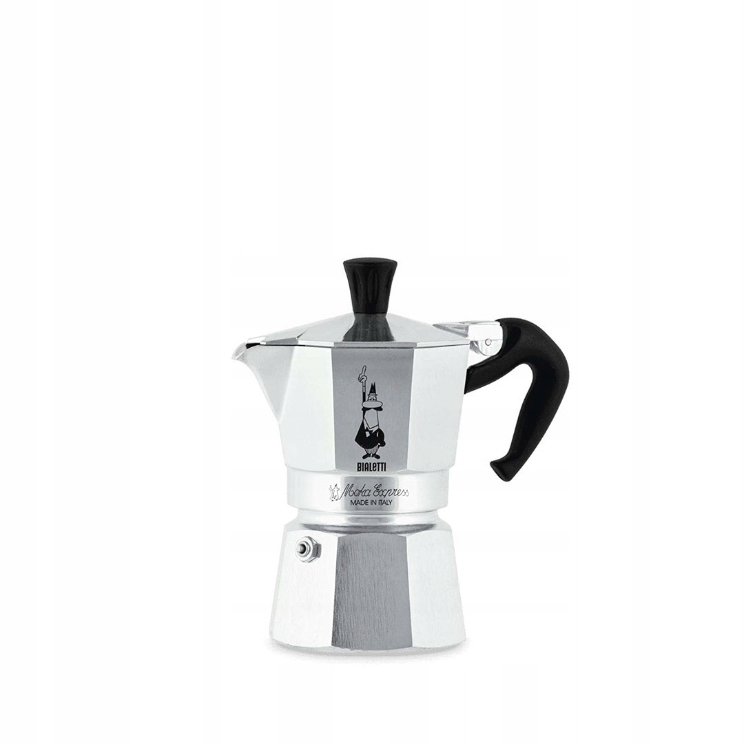 Bialetti Kávovar Moka Express Klasický Stříbrný 2tz