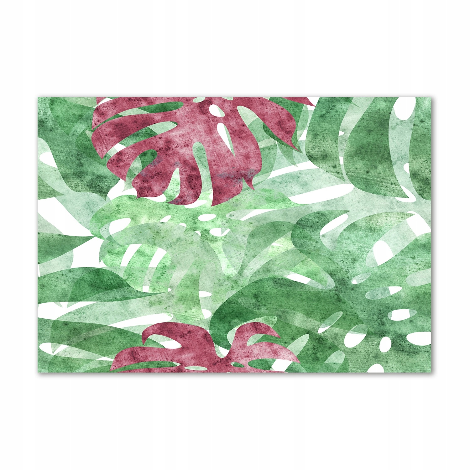 

Obraz zdjęcie na ścianę akryl Monstera 100x70 cm