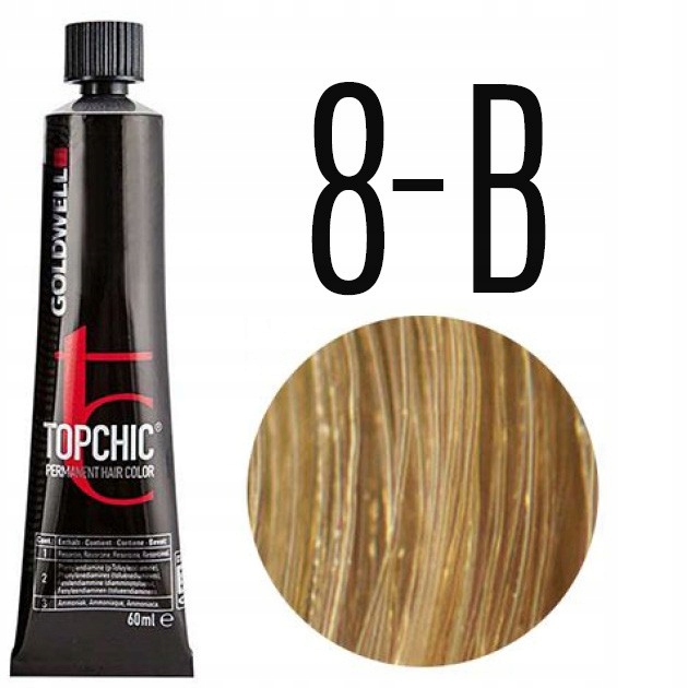 

Goldwell Topchic 60ml Farba do włosów 8-B