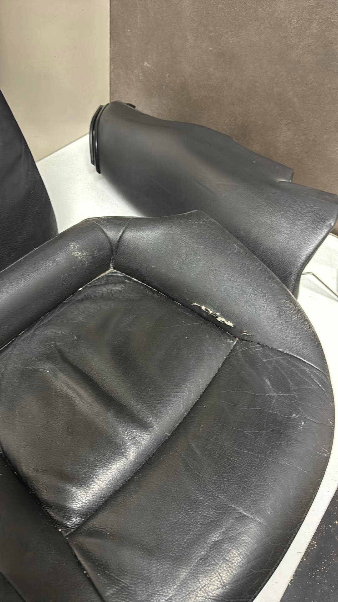 seats GRZANE front front + seat SKORZANE leather SAAB 9-3 II + side