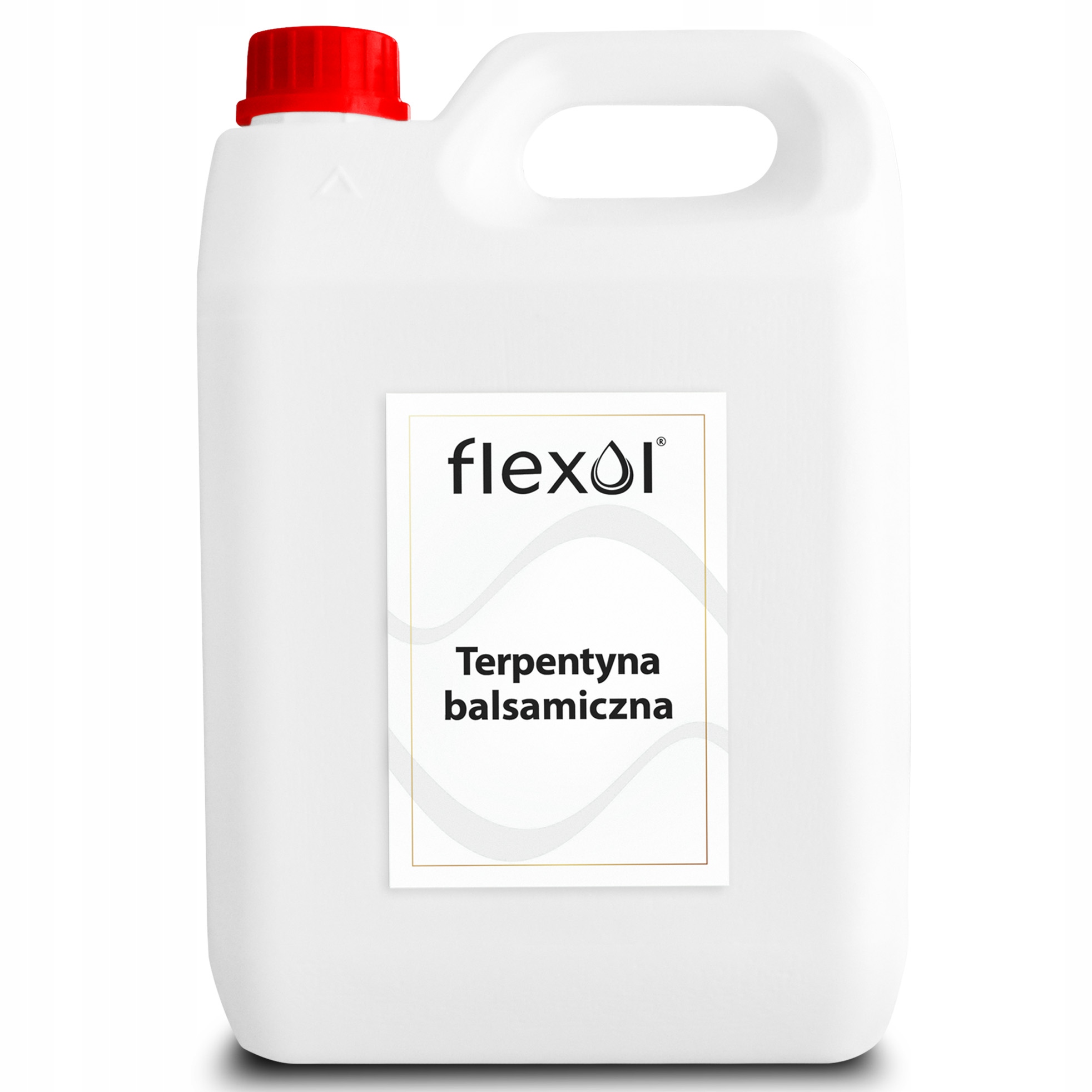 

Terpentyna balsamiczna rozpuszczalnik 5 L
