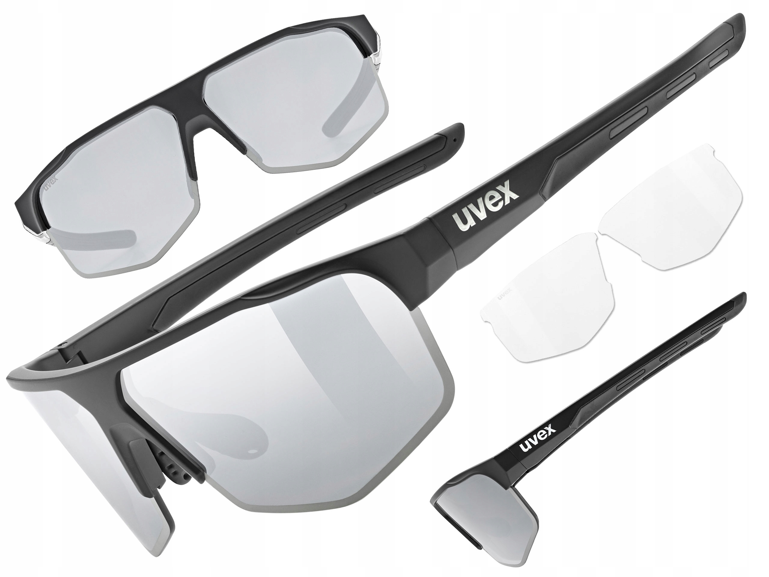 Uvex Sportovní brýle Axos set