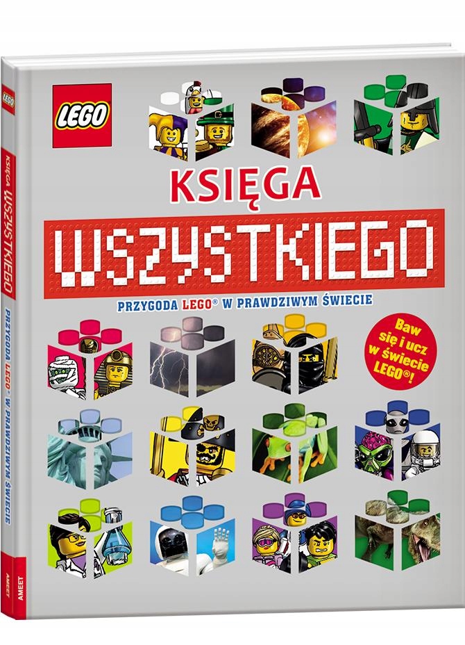 

Lego Księga wszystkiego - Baw się i ucz - Kd