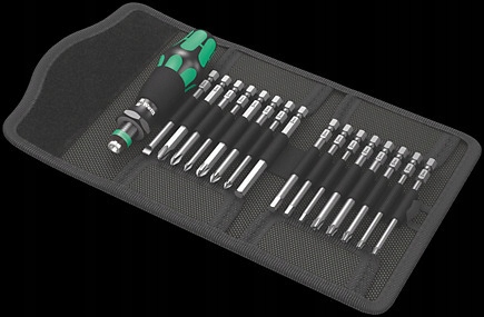 Sada Šroubovacích Nástrojů Kraftform Kompakt 60, 17KS