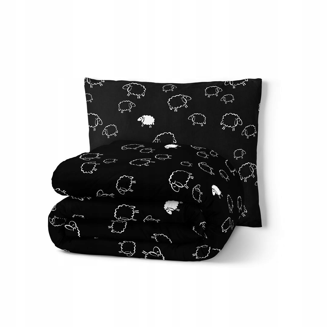 krepové povlečení 140x200 1x70x80 Bavlna 100% Bielawa Polský výrobek Pres