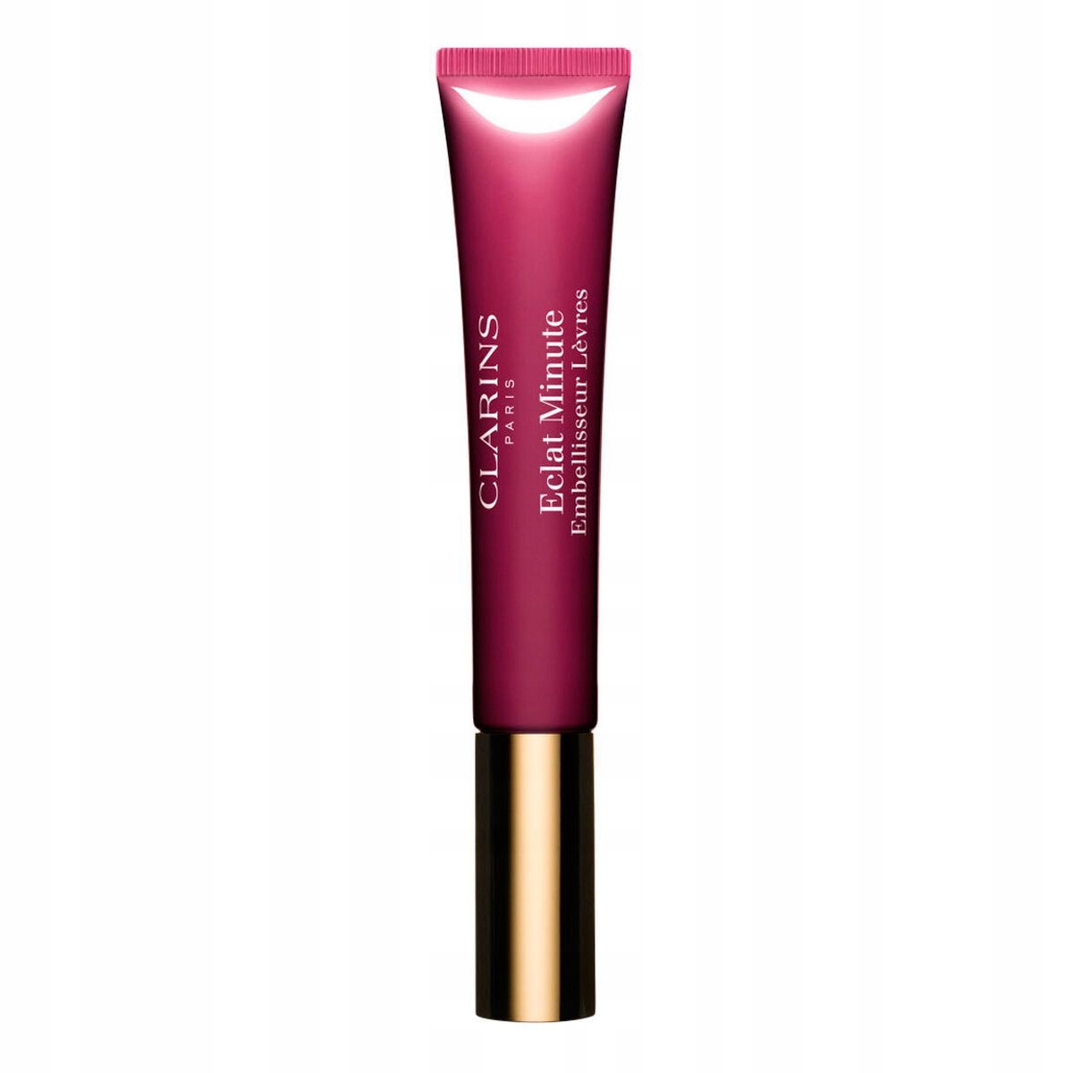Clarins Instant Light Natural Lip Perfector 08 Plu Balzám na rty pro přirozený vzhled