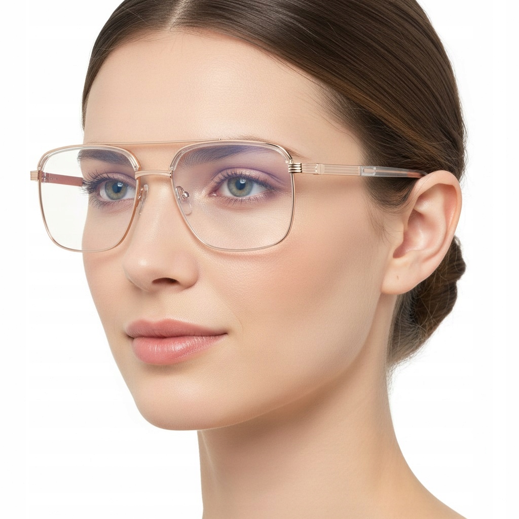 Dámské pilotní brýle Bez Dioptrií Do Počítače Rámečky Premium s teleskopy