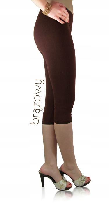 LEGGINSY GETRY POLSKIE BAWEŁNA+LYC. 3/4 roz. XXL Cechy dodatkowe brak
