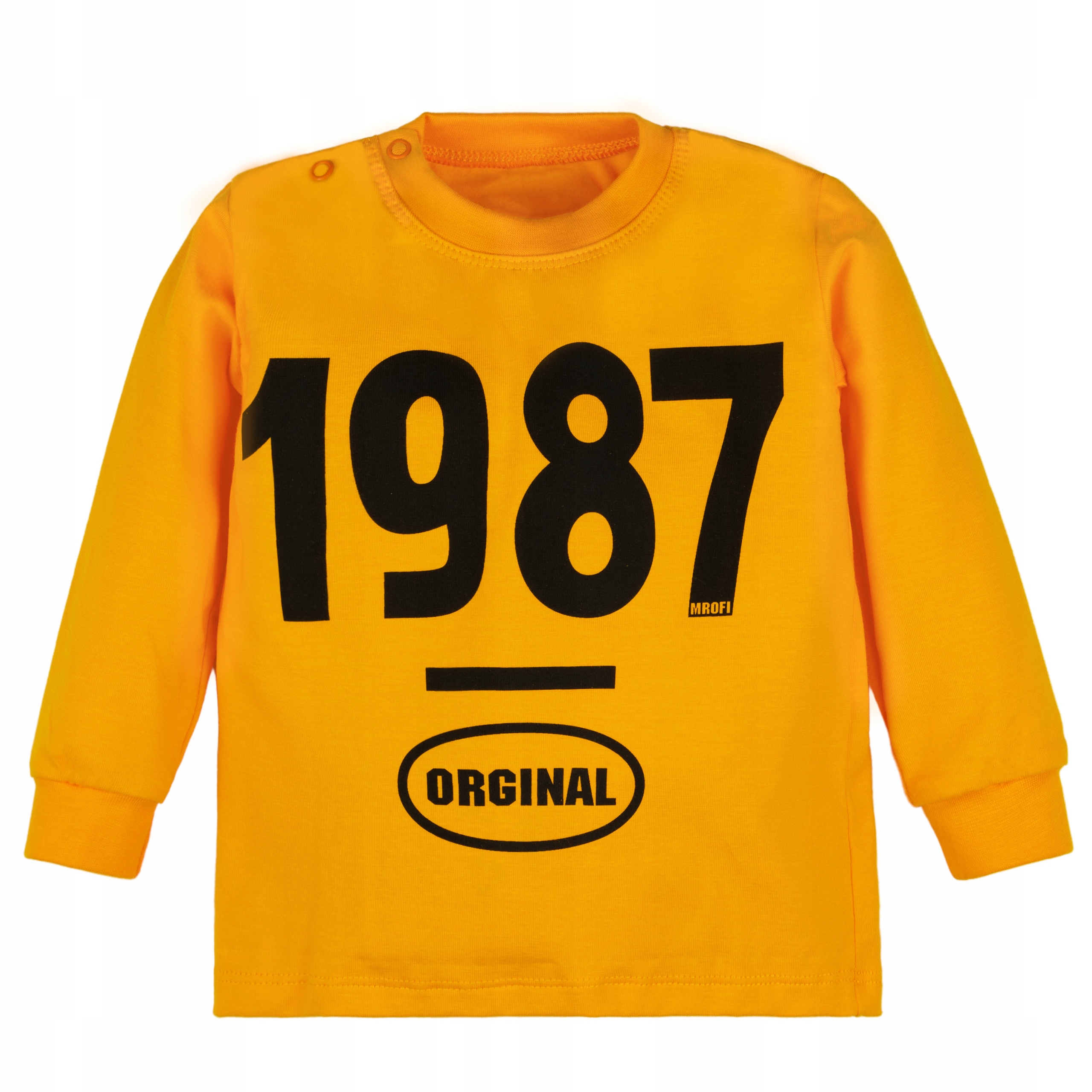 

Bluzka Z Długim Rękawem 1987 bawełniana Mrofi 86