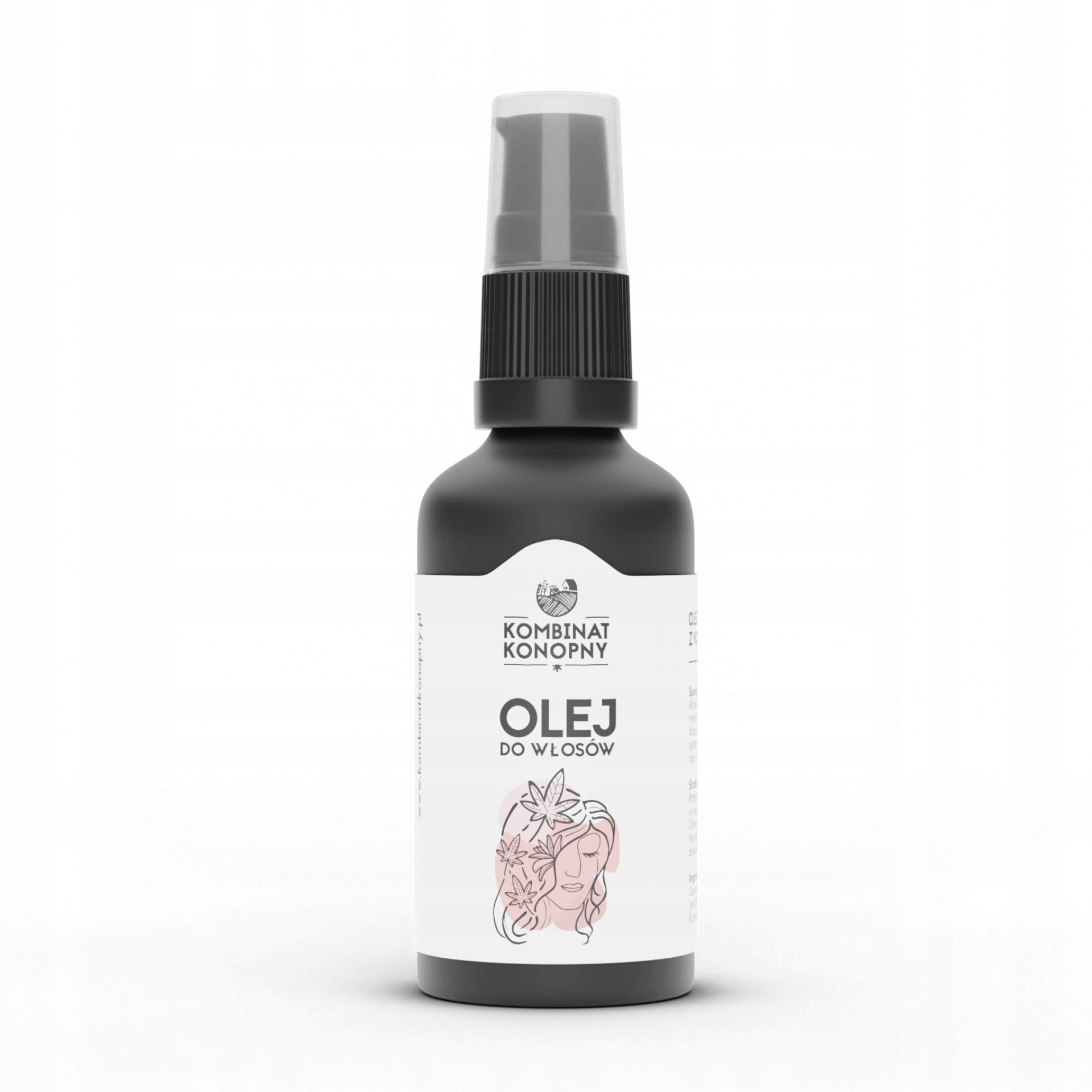 

Olejek do włosów 50 ml konopie propolis Kk