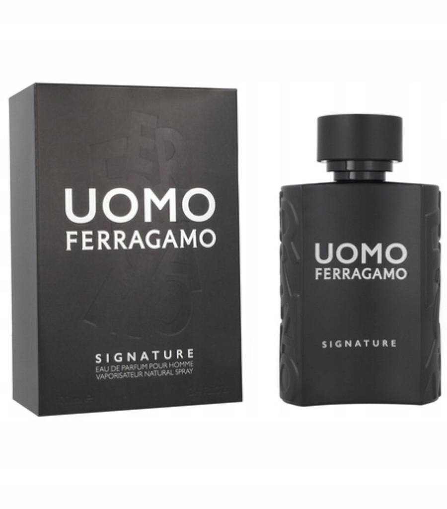 Salvatore Ferragamo Uomo Signature Parfémovaná voda 100 ml
