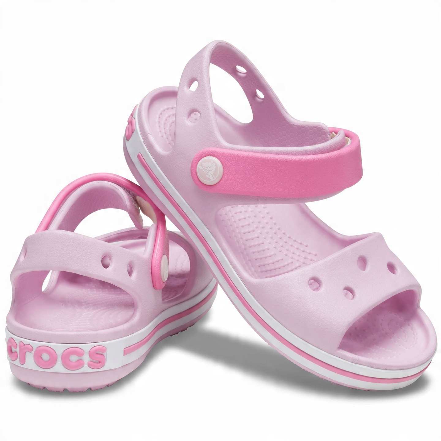 

Sandałki Dziewczęce Crocs Sandały Dziecięce Pianka