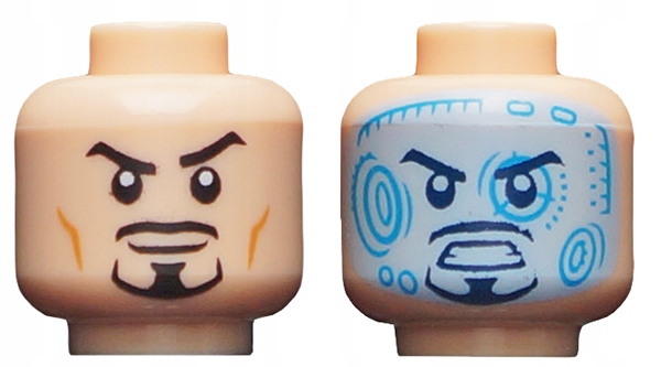 

Lego 3626cpb2060 Głowa Główka Figurki Nowa (1g)