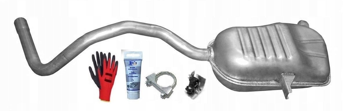 Renault Scenic II 1.5D 1.9D 2.0 (2002-2009) Tlumič Tlumič Výfuku bonus