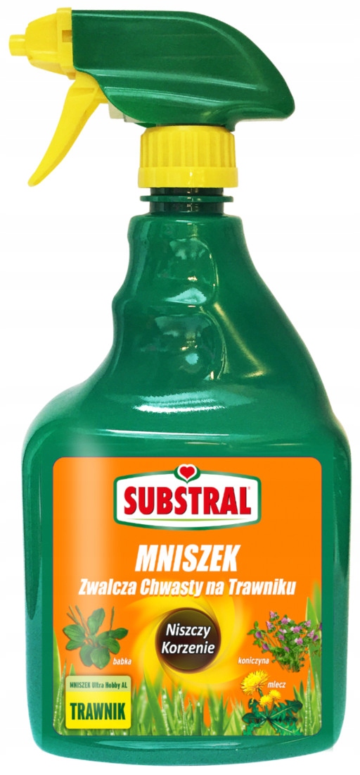 

Substral Środek chwastobójczy Mniszek Trawy 750 ml