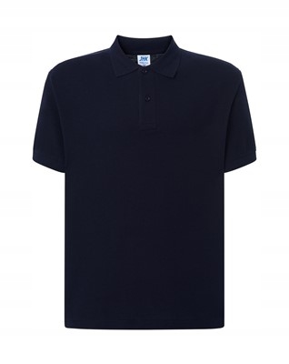 

Koszulka Męska Polo Jhk Premium Navy XL