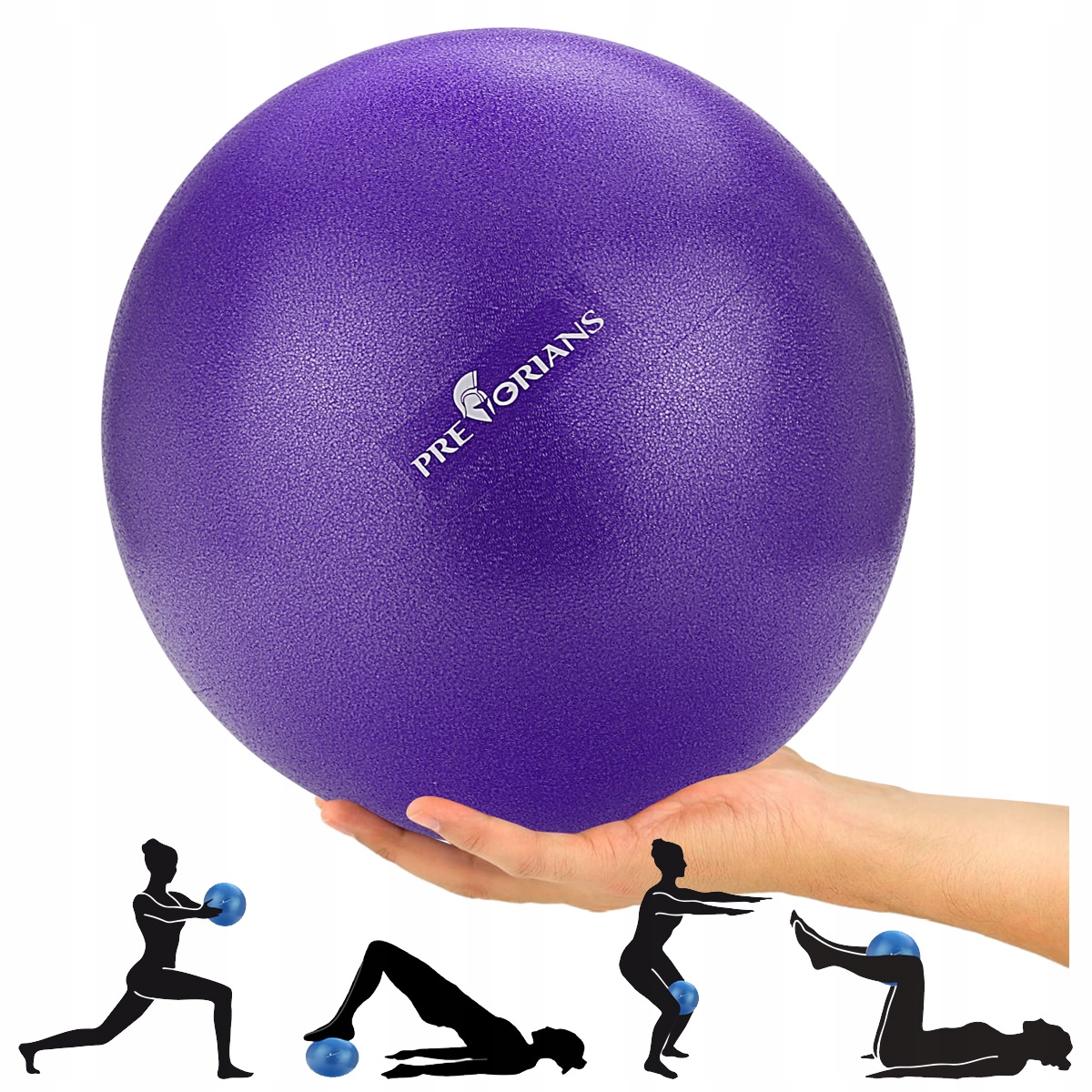 

Piłka do pilatesu ćwiczeń 25cm gimnastyczna