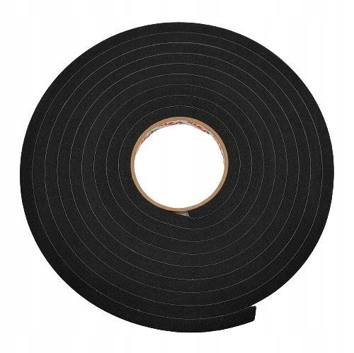 Taśma EPDM uszczelka samoprzylepna 10mm/10mm/5m