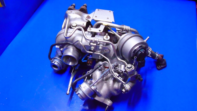 turbo SH01-13700 2.2D SKYACTIVE MAZDA CX-5 e 11-17R