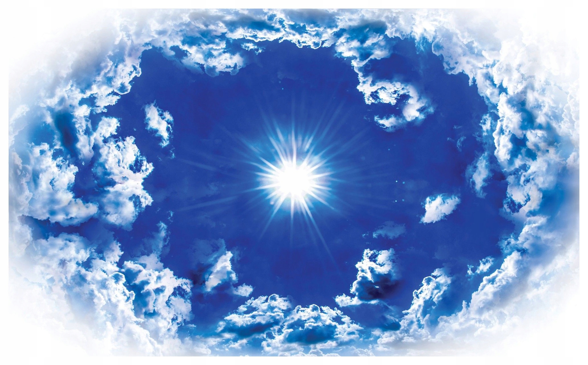 Tapeta Nebo Oblaky Bezhraničnosť pokoj Dizajn Jasnosť 312x219 Vinyl lepidlo