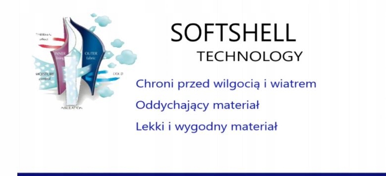 SN07 Śniegowce Dam American Tripletex Softshell 41 Model SN07/22