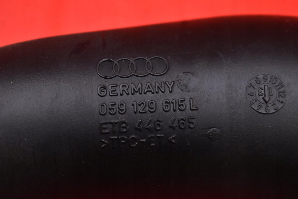 crijevo prijenos cijev DOLOTU 059129615L AUDI A6 C7 3.0 TDI 204 KM 10-14