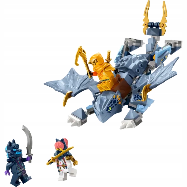 LEGO Ninjago 71810 Smoczątko Riyu 6+ (Elementy: 132) Numer produktu 71810