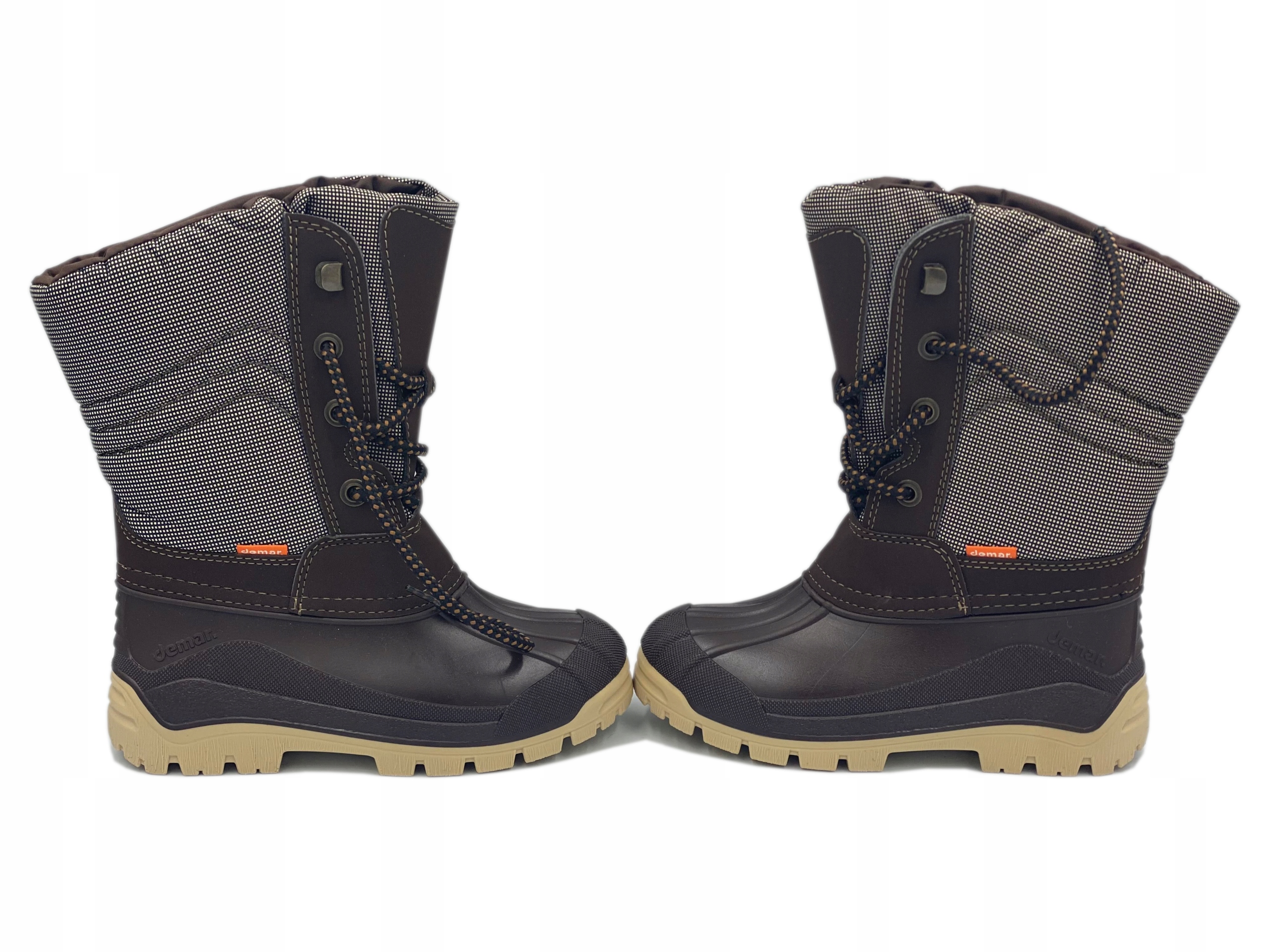 Demar Śniegowce Voyager owcza wełna! roz. 25/26 A Rozmiar 25