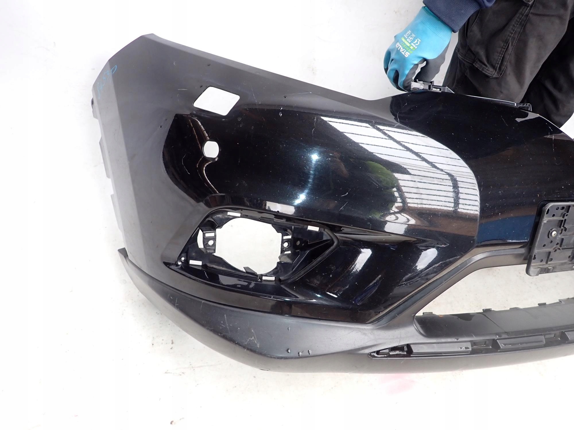 NISSAN X-TRAIL III 3 T32 13-17 bumper front front washer PDC