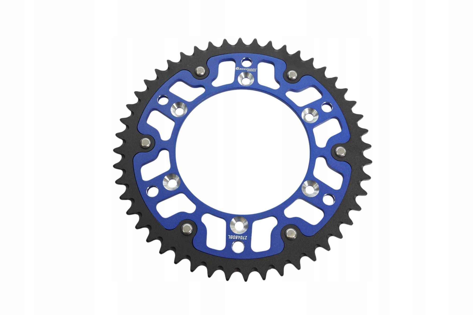 Grosskopf Ozubené Koleso Zadné Dual Ring Stealth (oceľovo-hliníkové) 270 48 (27