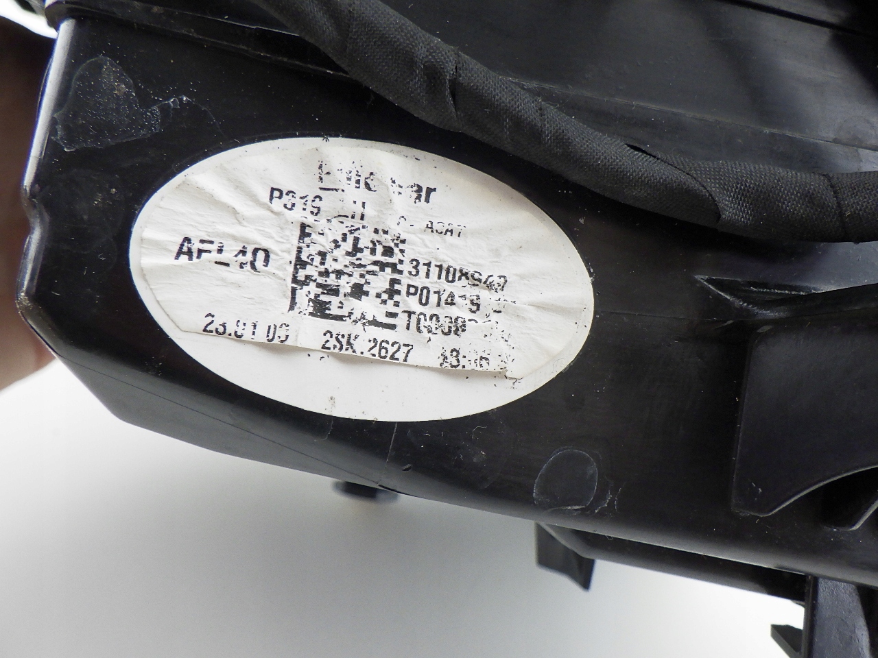 POLESTAR 2 II LED 31108940 light rear left rear part