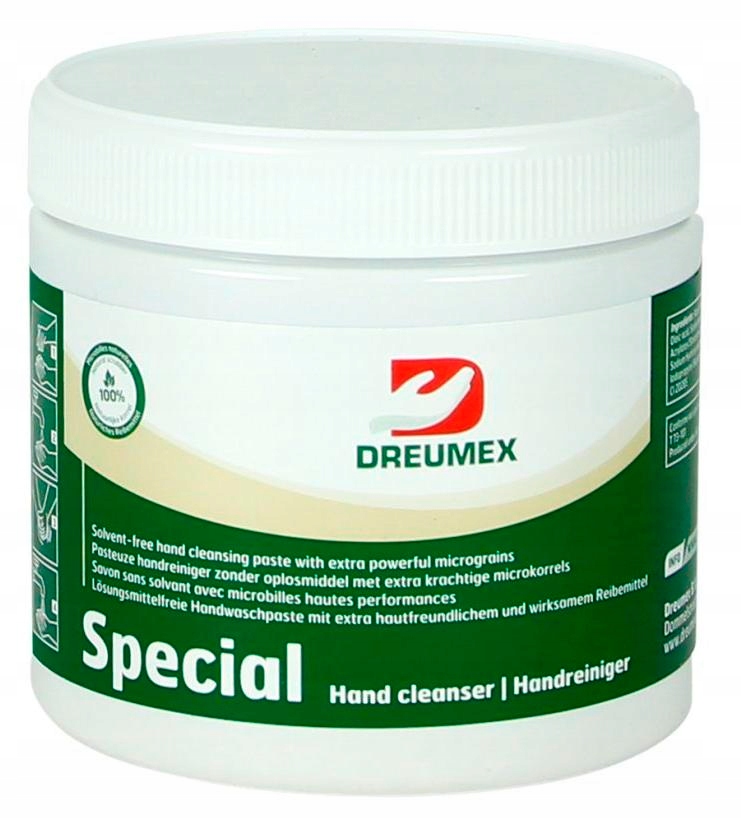 DREUMEX SPECIAL - Pasta do Silnie Zabrudzonych Rąk