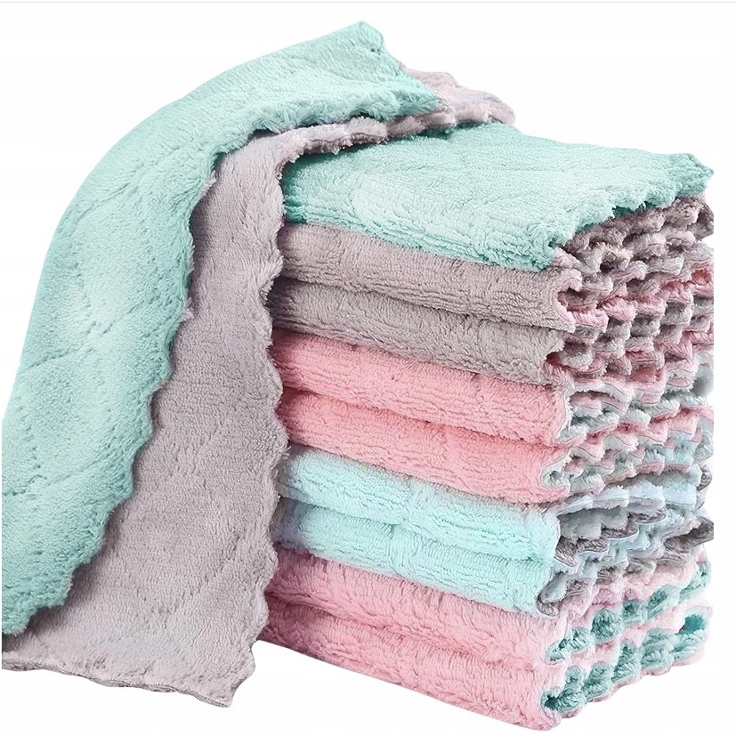 ŚCIERECZKI ŚCIERKA KUCHENNA MIKROFIBRA DO AUTA CHŁONNA MIĘKKA