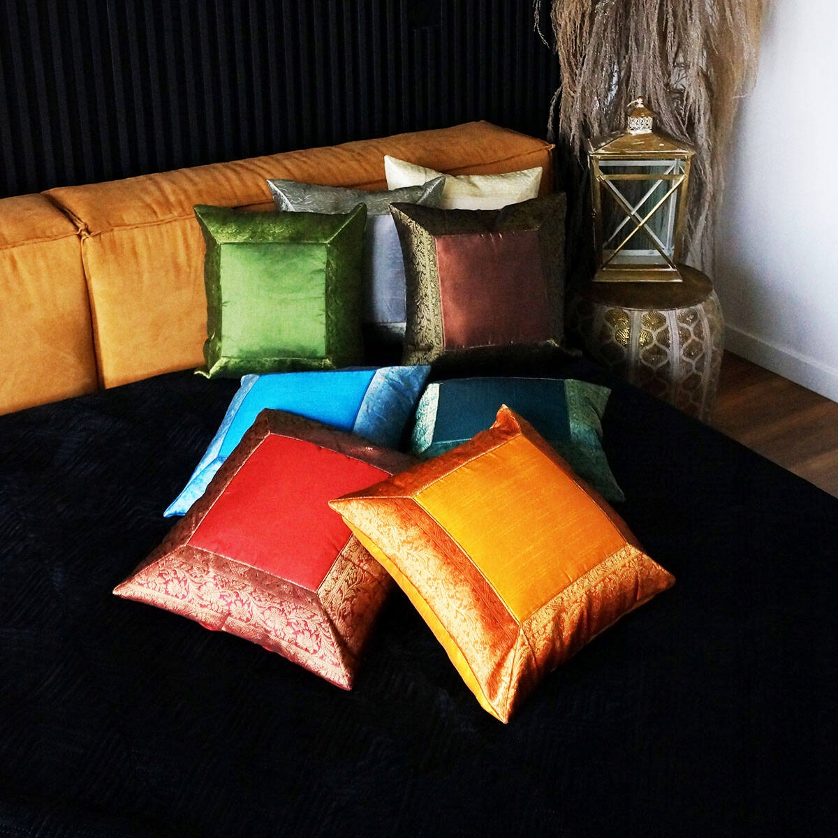 POSZEWKA NA PODUSZKĘ OZDOBNA ORIENTALNA MANDALA Marka inna